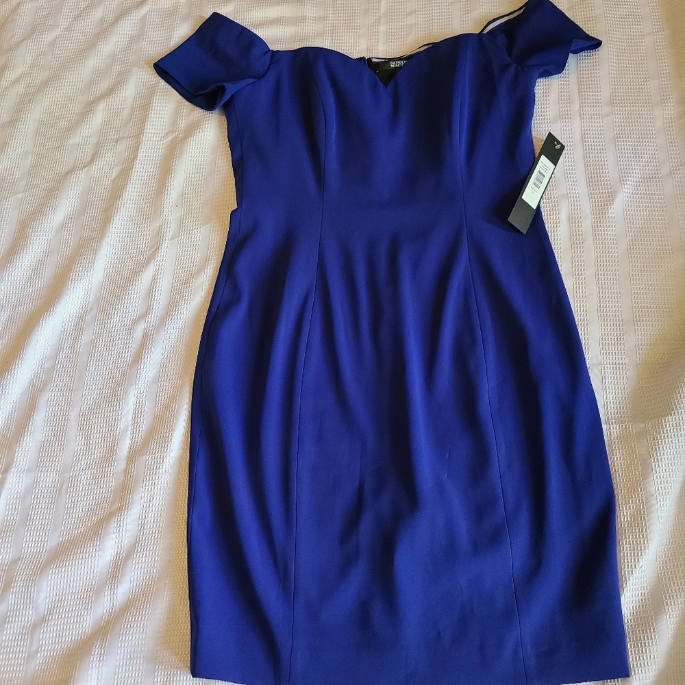 Badgley Mischka blue Dress